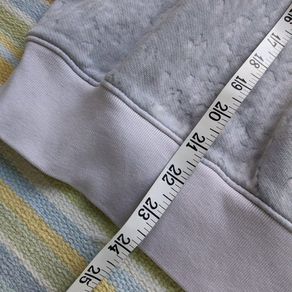 ⭐ 🆕 NEW NWT ATM Watercolor Camo gray sweatshirt XS - Picture 8 of 12